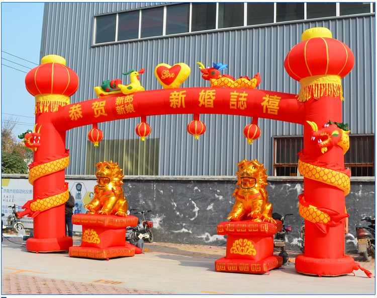广州庆典活动拱门